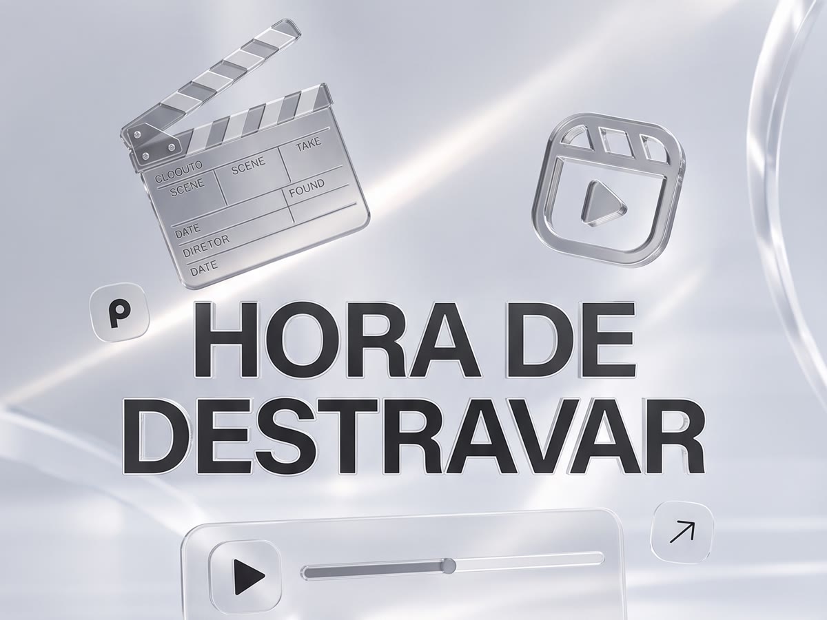 Capa do curso Hora de Destravar